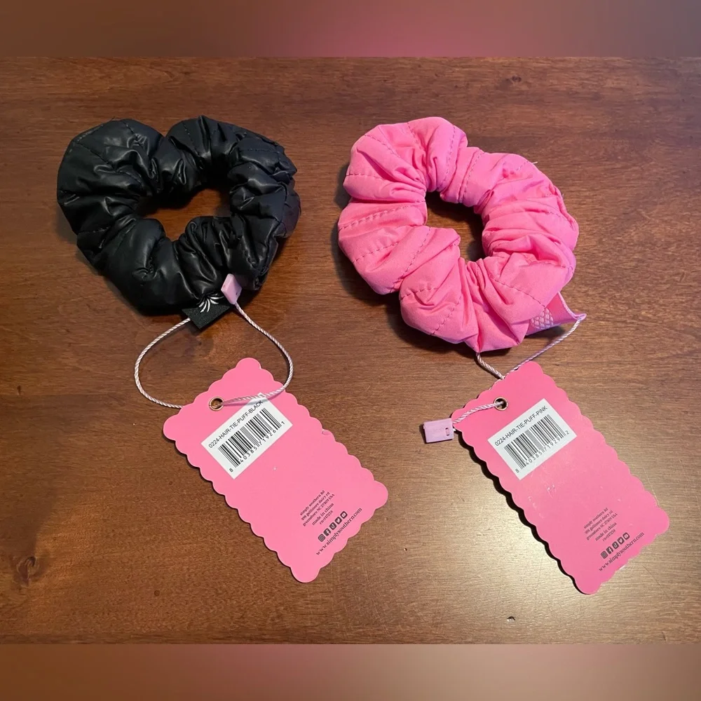 Simply Southern Collection, Puff Style Hair Scrunchies. NWT - Picture 2 of 2